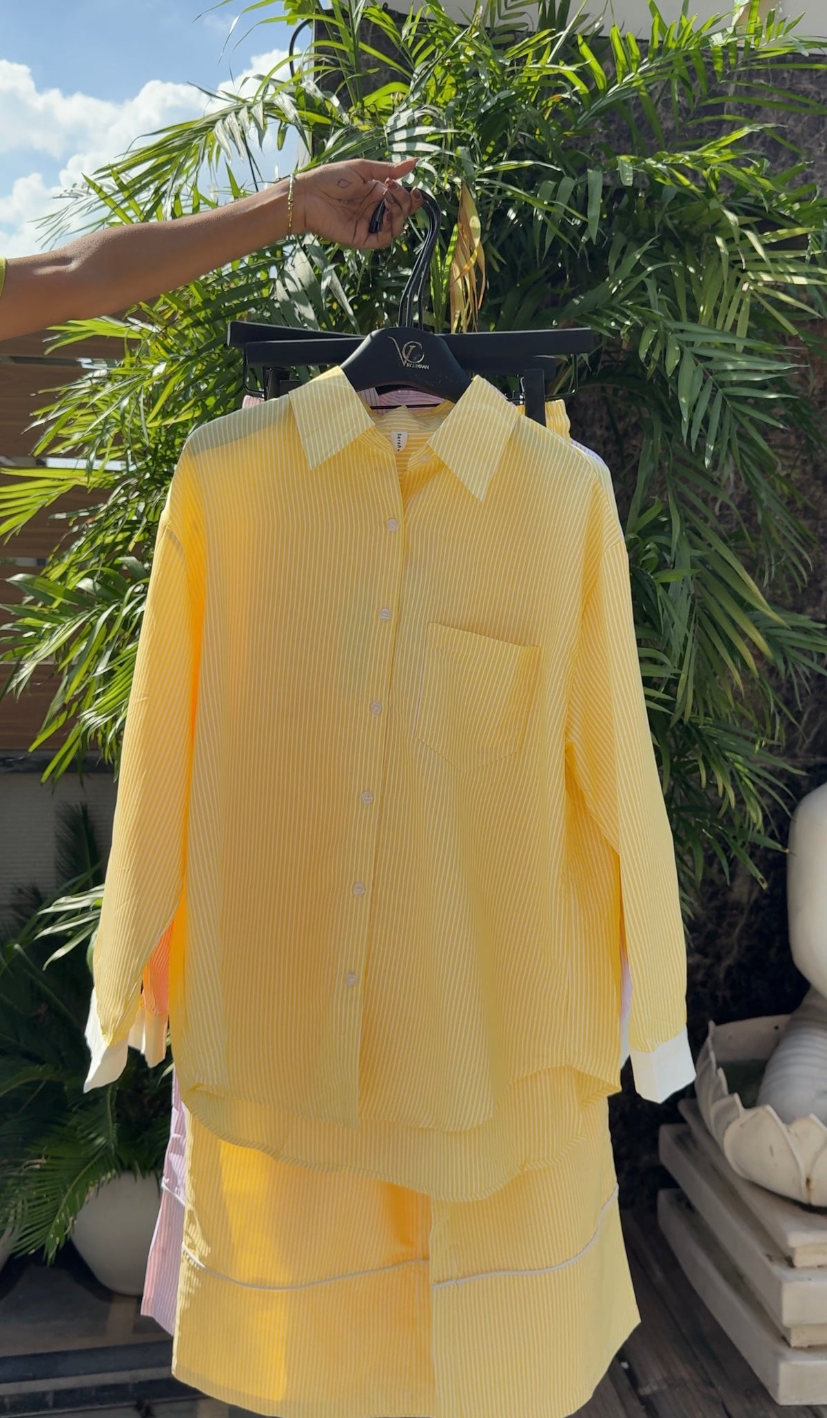 Sunny Stripe Coord Set