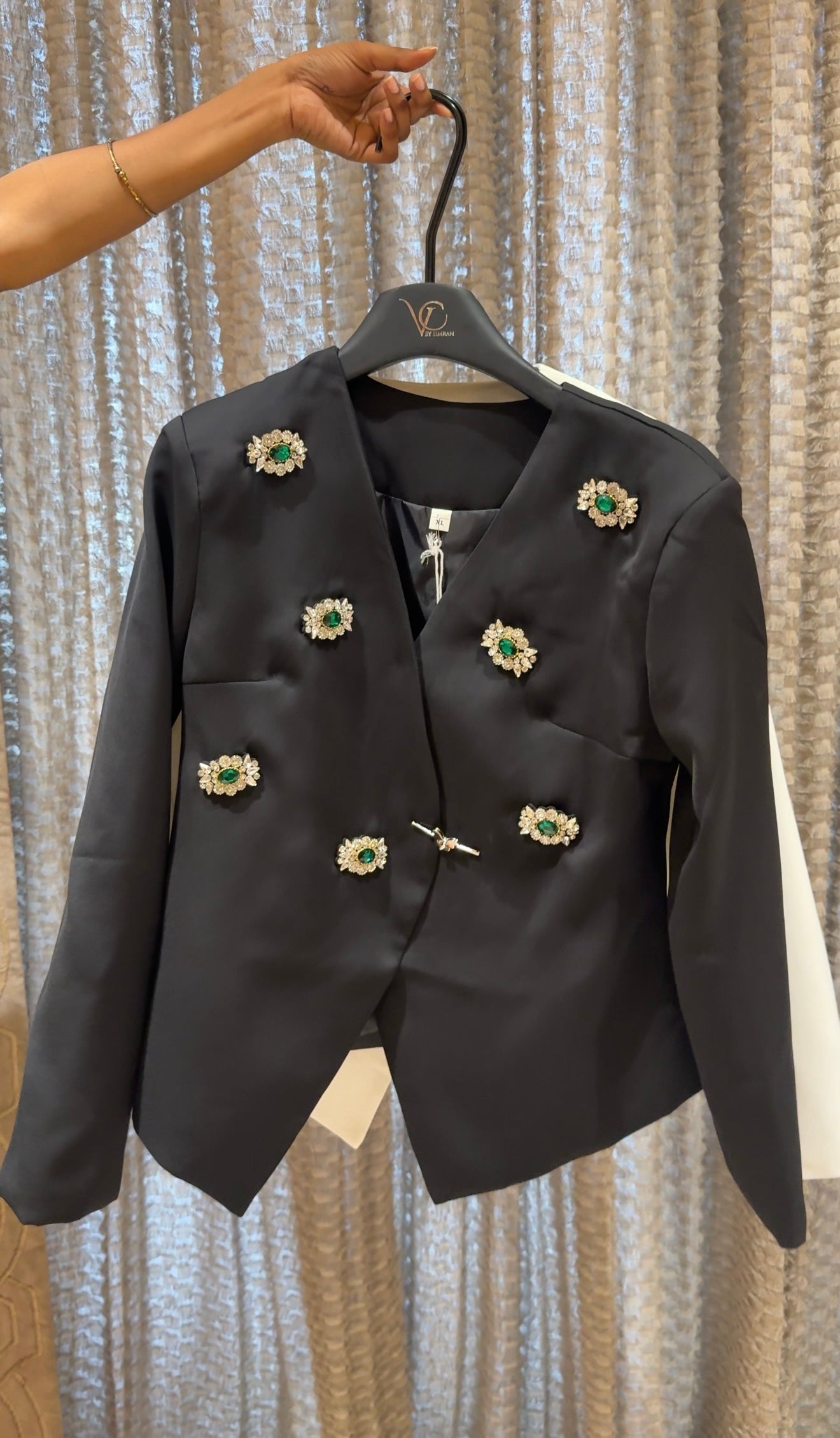 Fleur  Noire Blazer