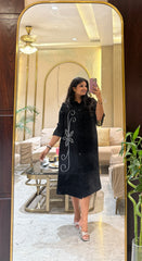 Nai Pleated Dress