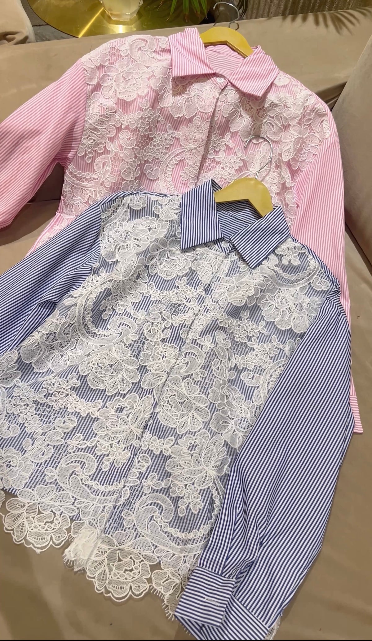 Noha Lace Shirt