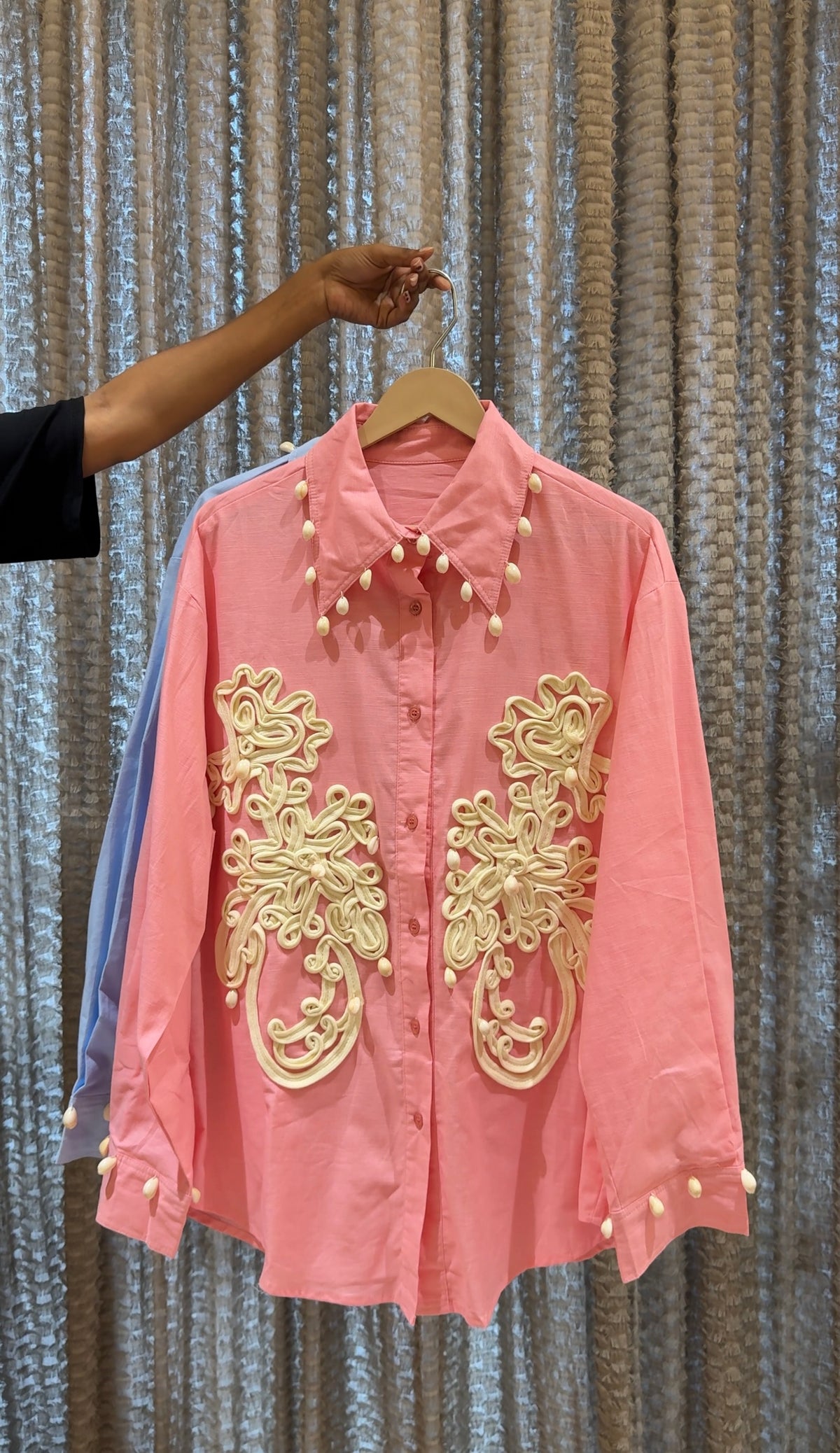Shell Linen Shirt