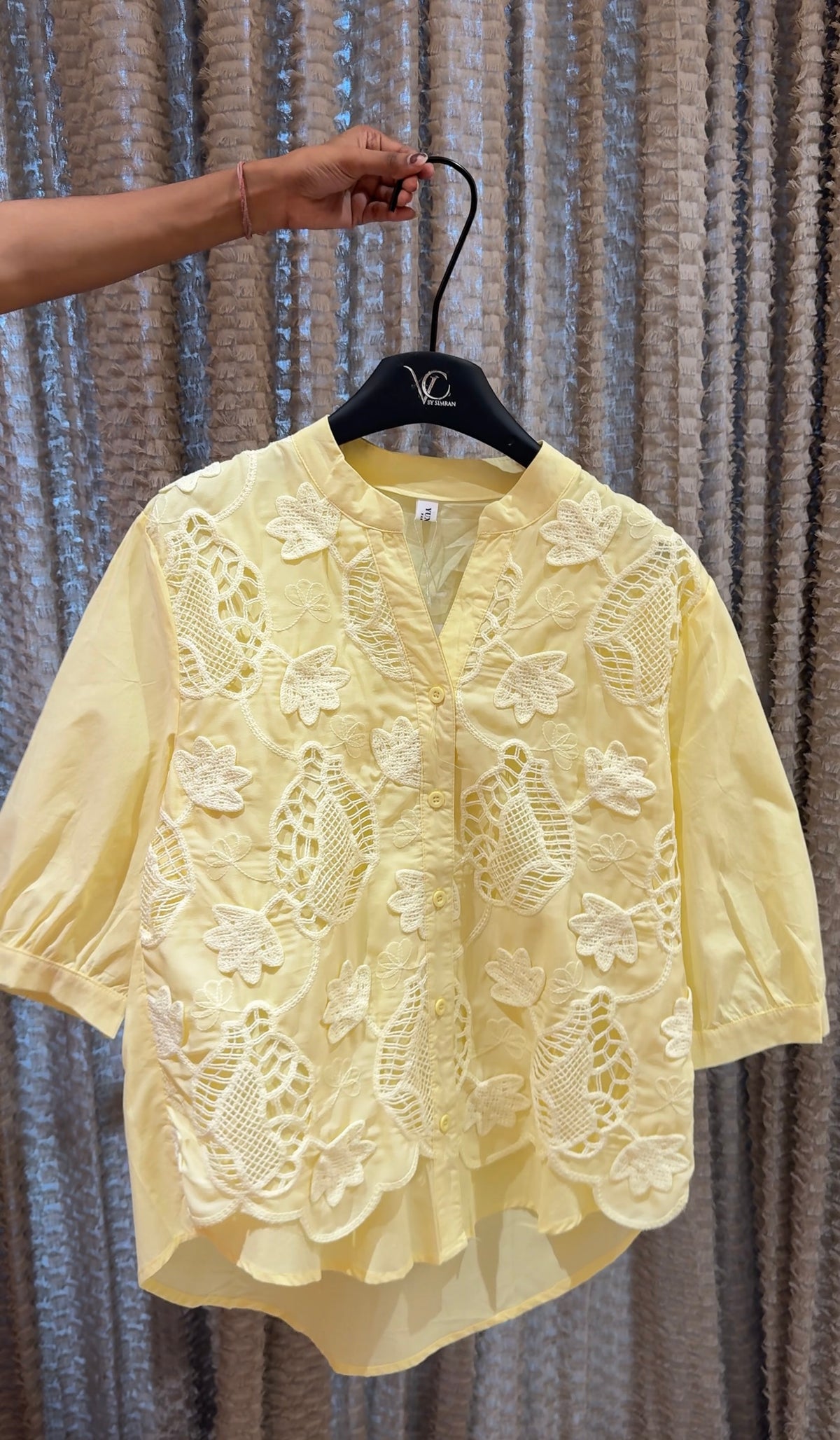 Kariya Lace Shirt