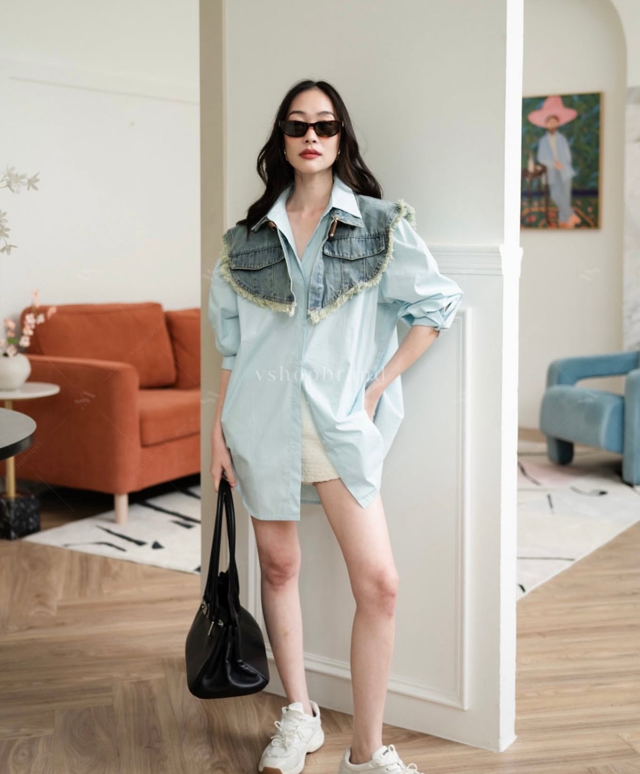 Raita Denim Fusion Shirt