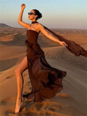 Sofia Mesh Dress