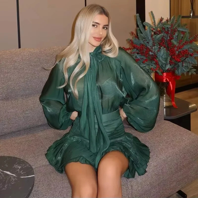 Lyla Organza  Coord Set