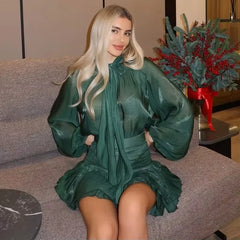 Lyla Organza  Coord Set