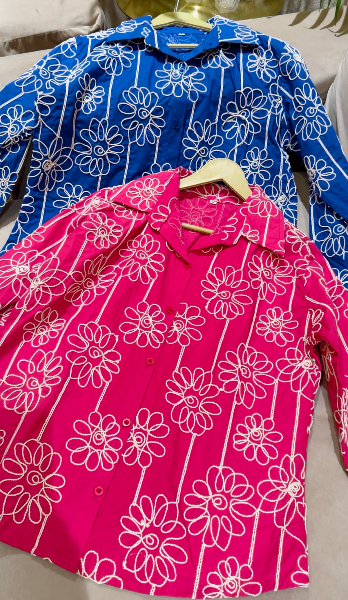 Diba Embriodery Shirt