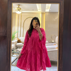 Gemma Dress ( Pink)