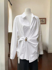 Raika Wrap Shirt