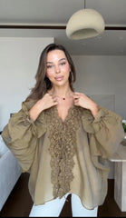 Kai Net Blouse