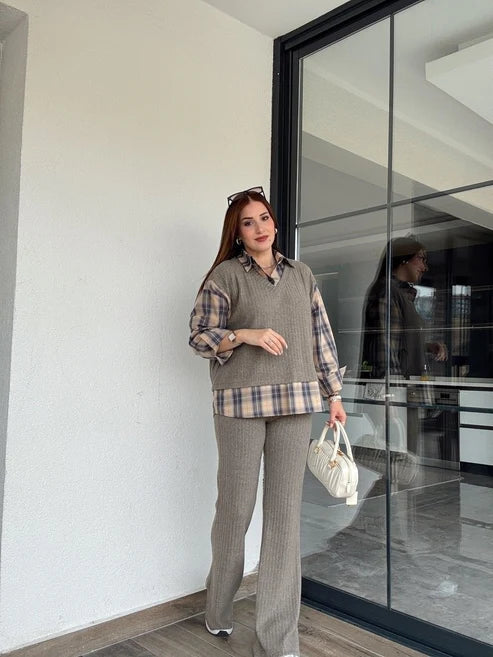 The Saville Knit  Coord Set