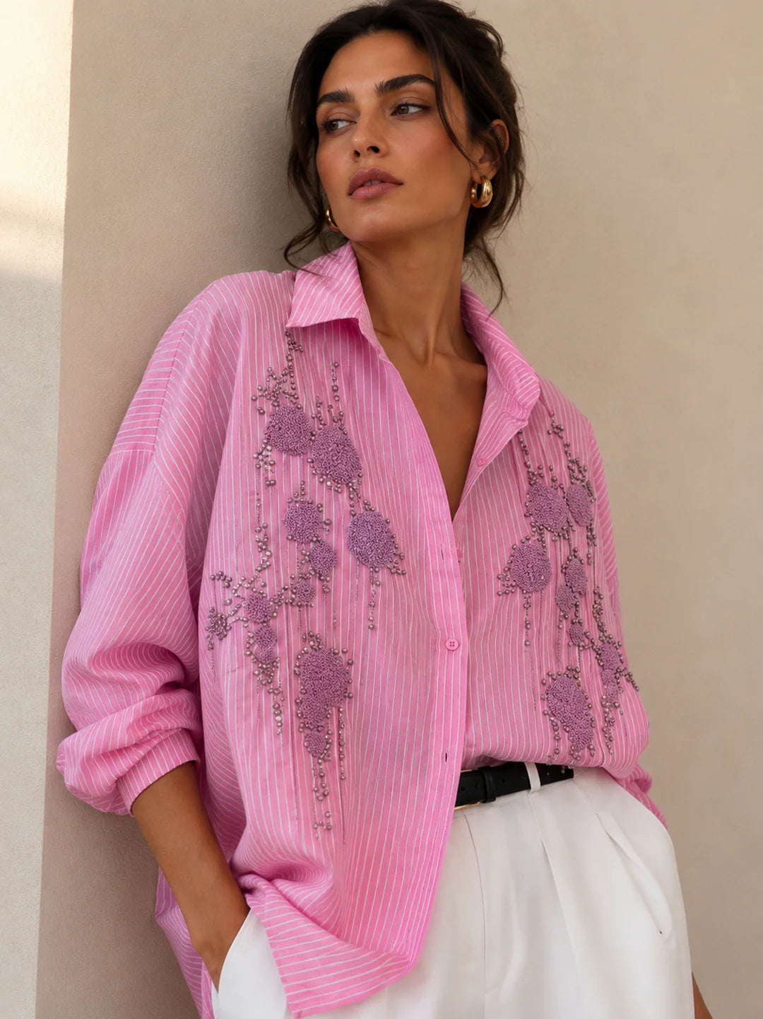Kimat Embellish Shirt