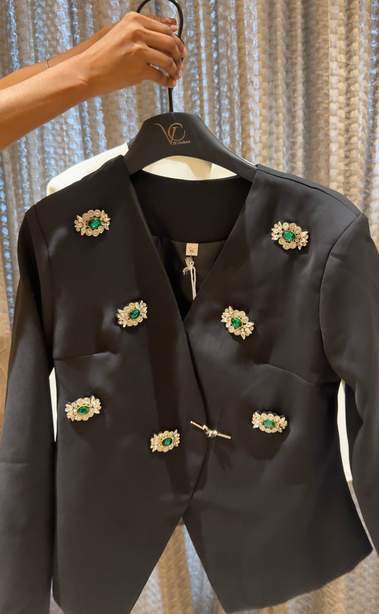Fleur  Noire Blazer