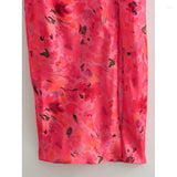 Riza Floral Dress