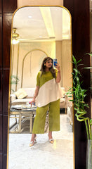 Noor Pleated Coord Set