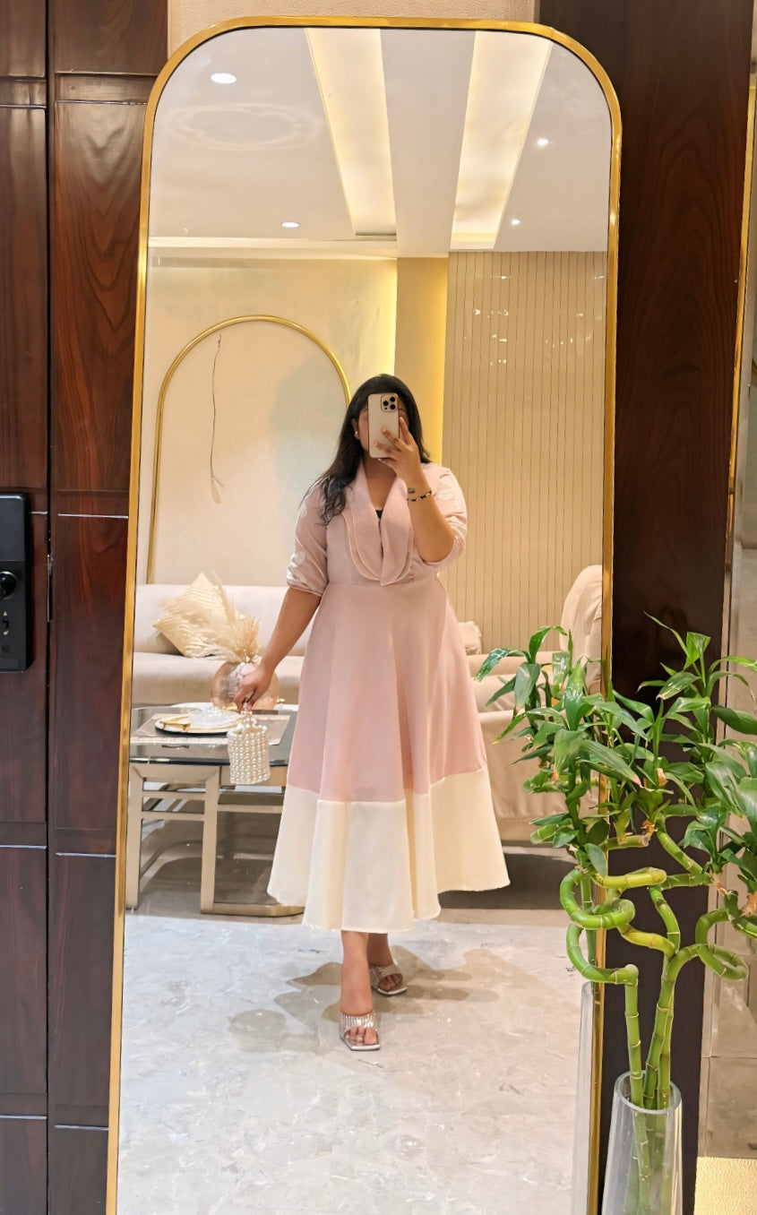 Rutba Linen Dress