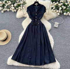 Natie Denim Dress