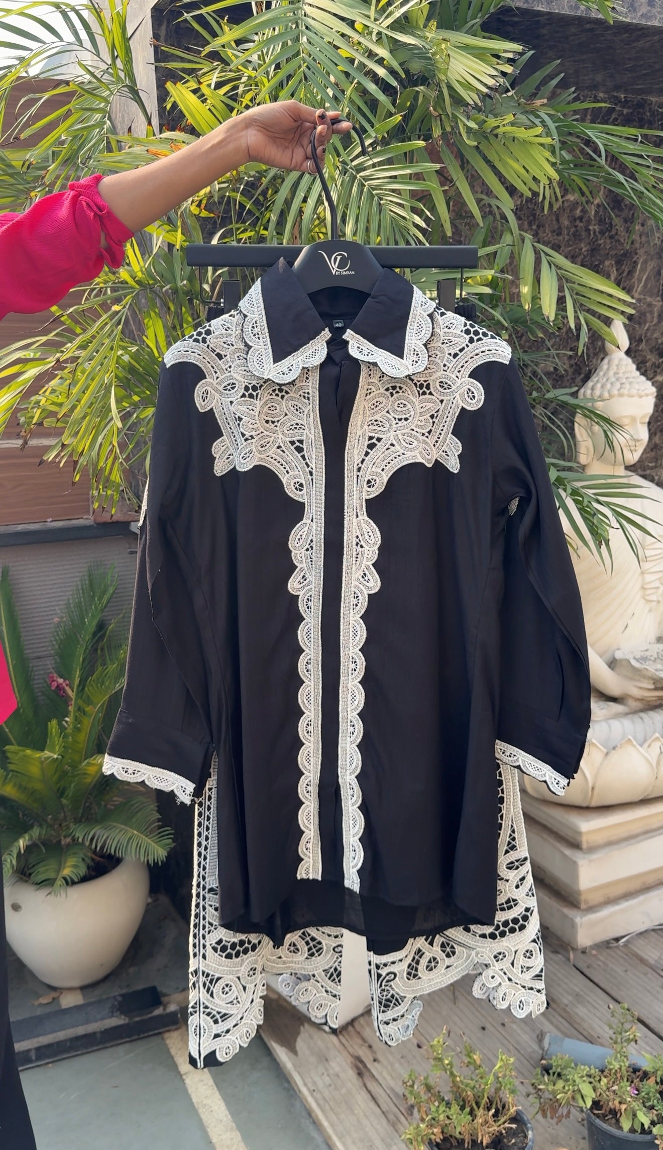 Eza Lace Coord Set