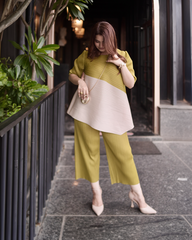 Green Noor Coord Set