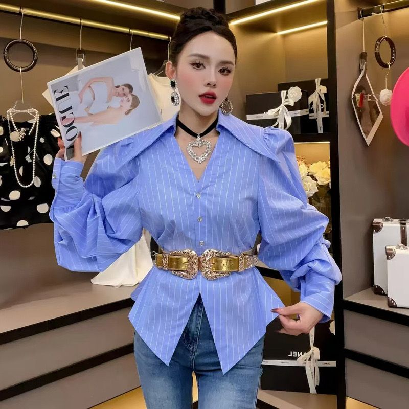 Zoya Statement Blouse