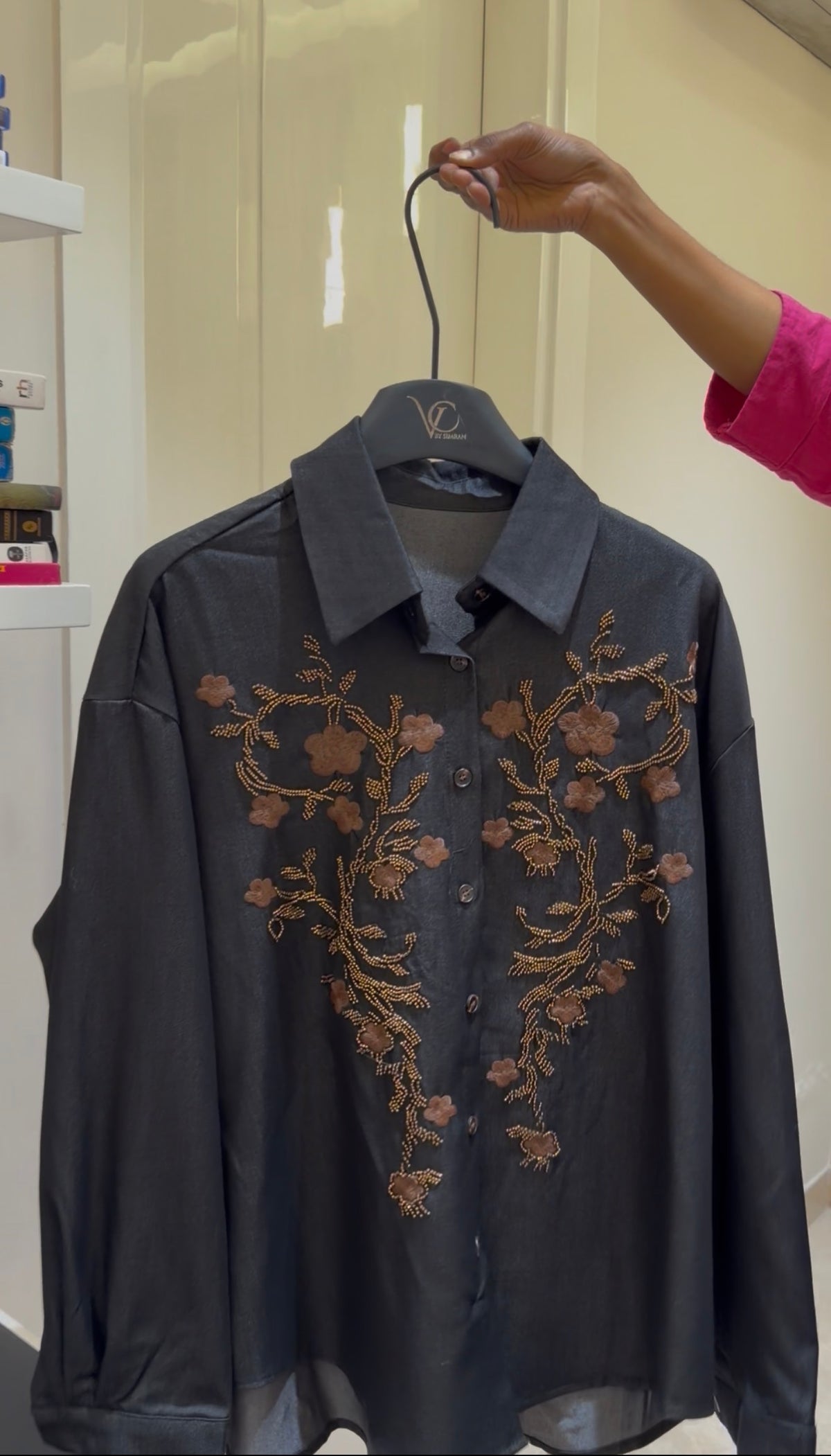 Kevi Embellish Shirt