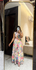 Kola Floral Maxi Dress