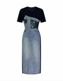 Zina Denim Dress