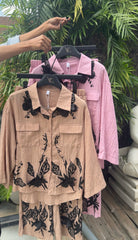 Rosewood Noir Coord Set