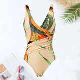 Tropical Print Swim Set