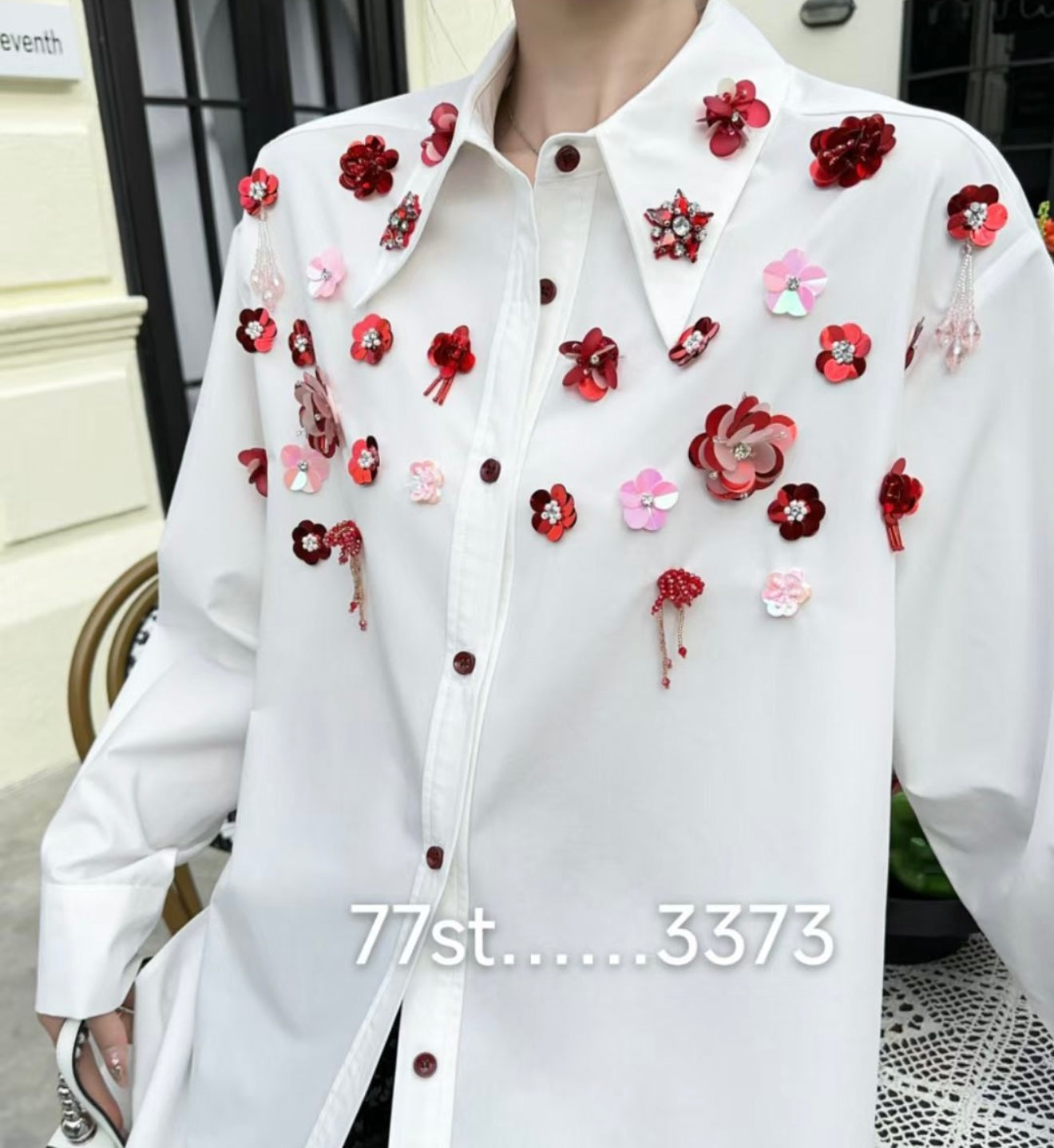 Noir Garden Shirt