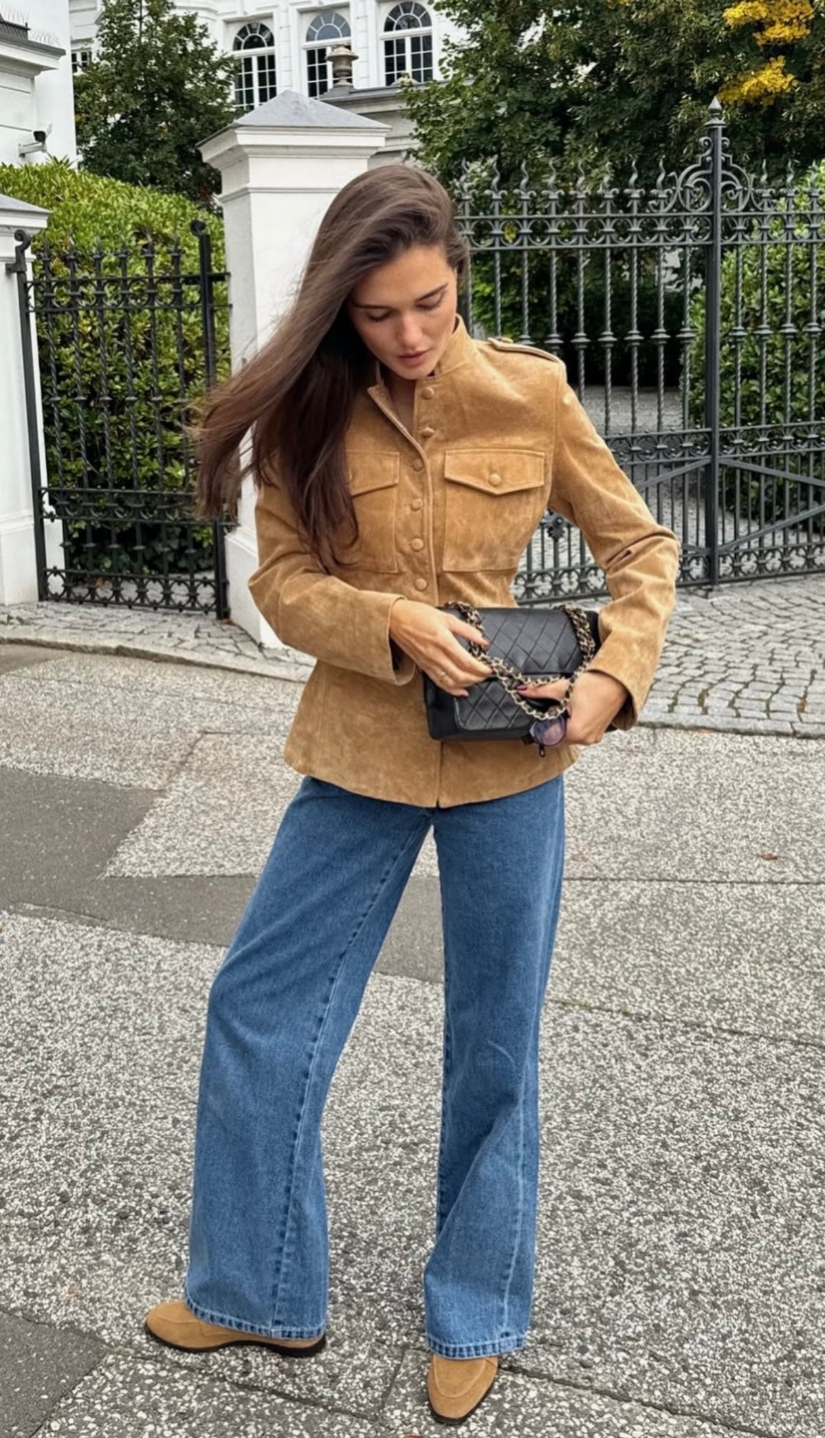 Camille Suede  Jacket