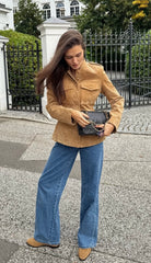 Camille Suede  Jacket