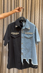Dual Fusion Denim Shirt