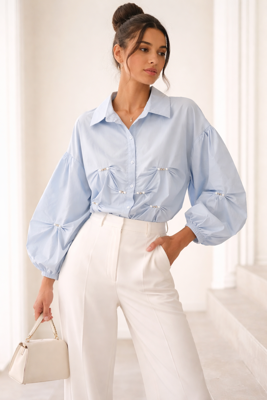 Pearl Statement Shirt