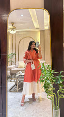 Rutba Linen Dress