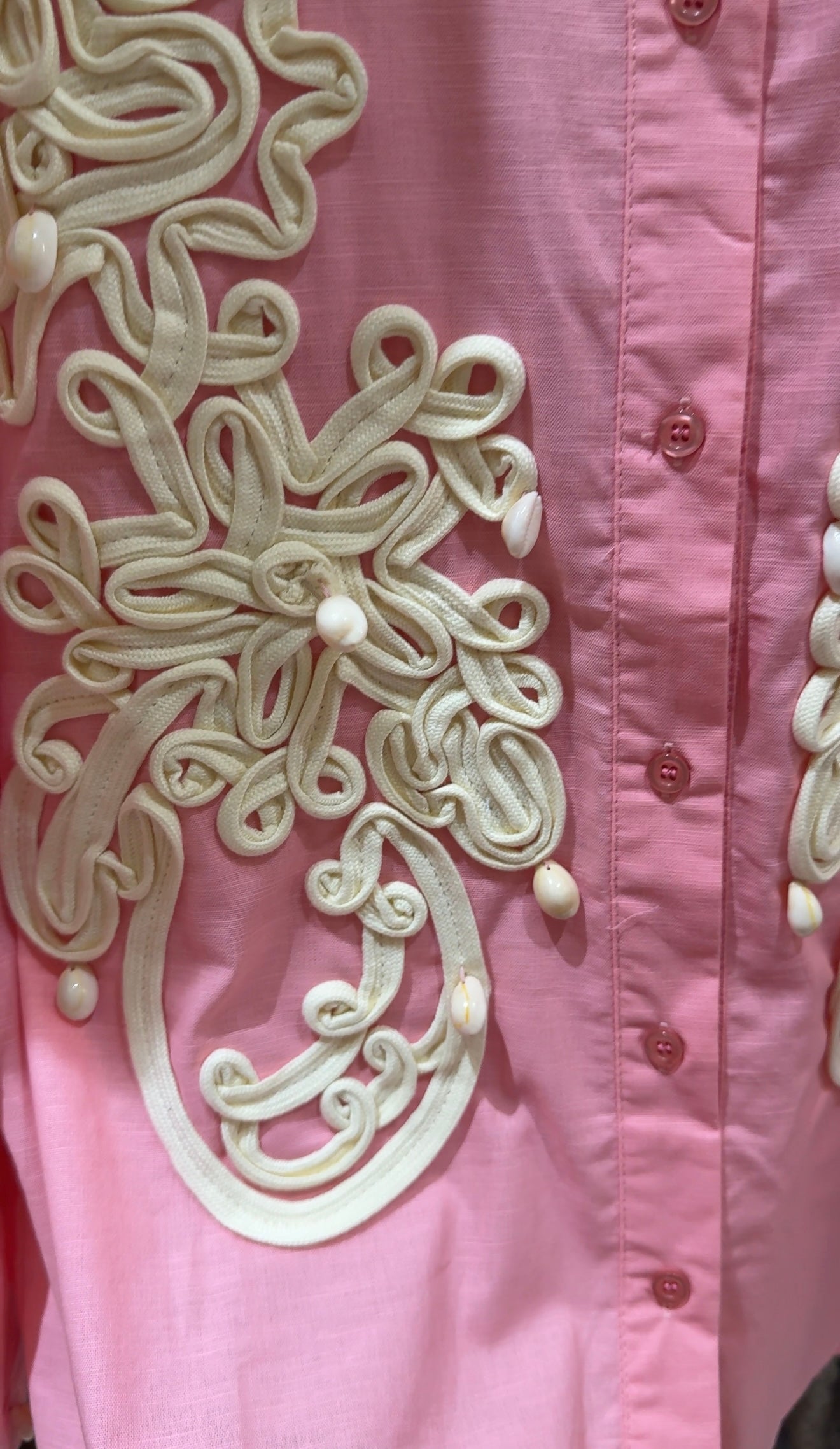 Shell Linen Shirt