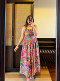 Hera Printed Dress