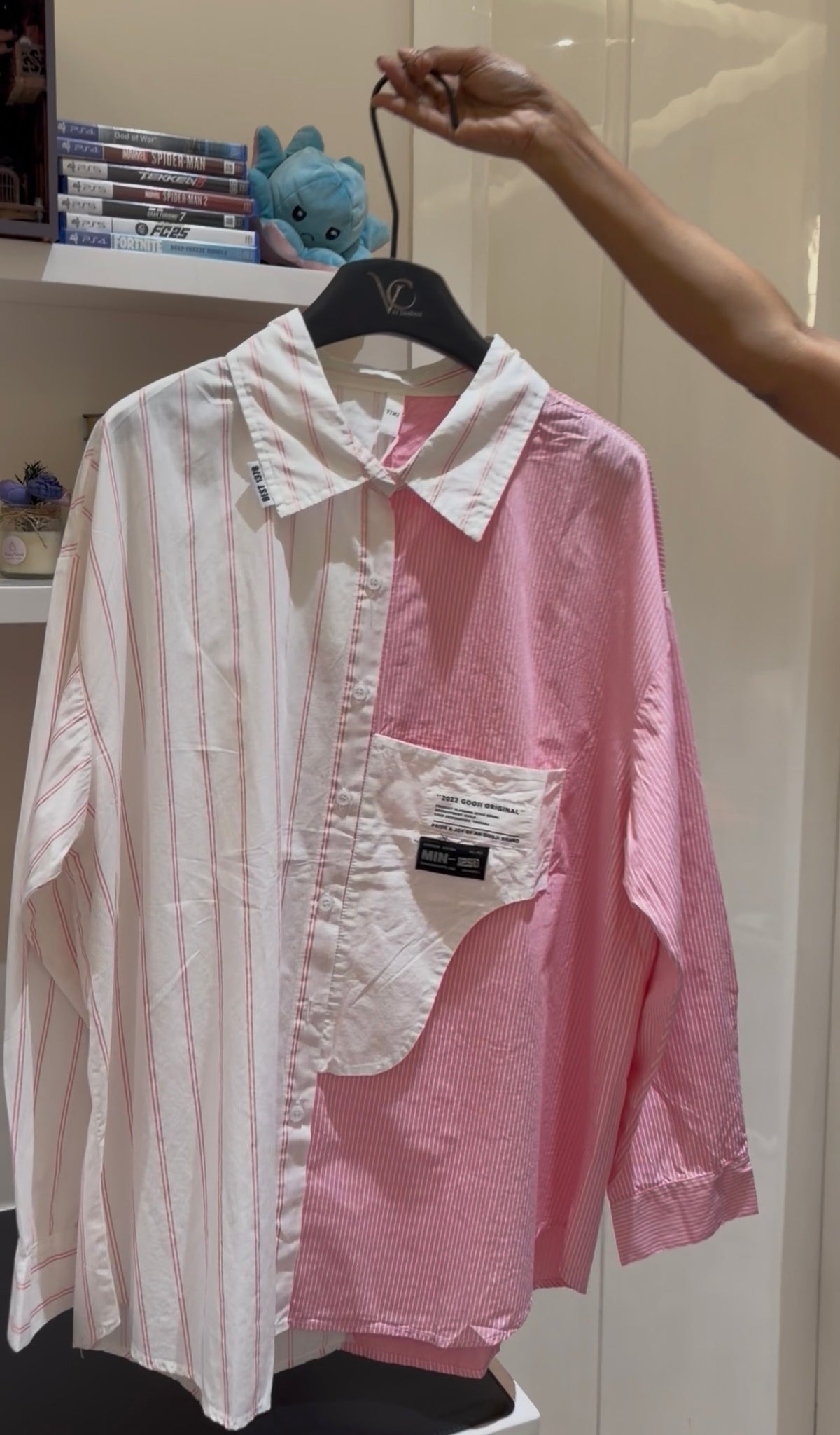 Cuna Stripe Shirt