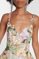 Zina Summer Dress ( Luxe Collection)