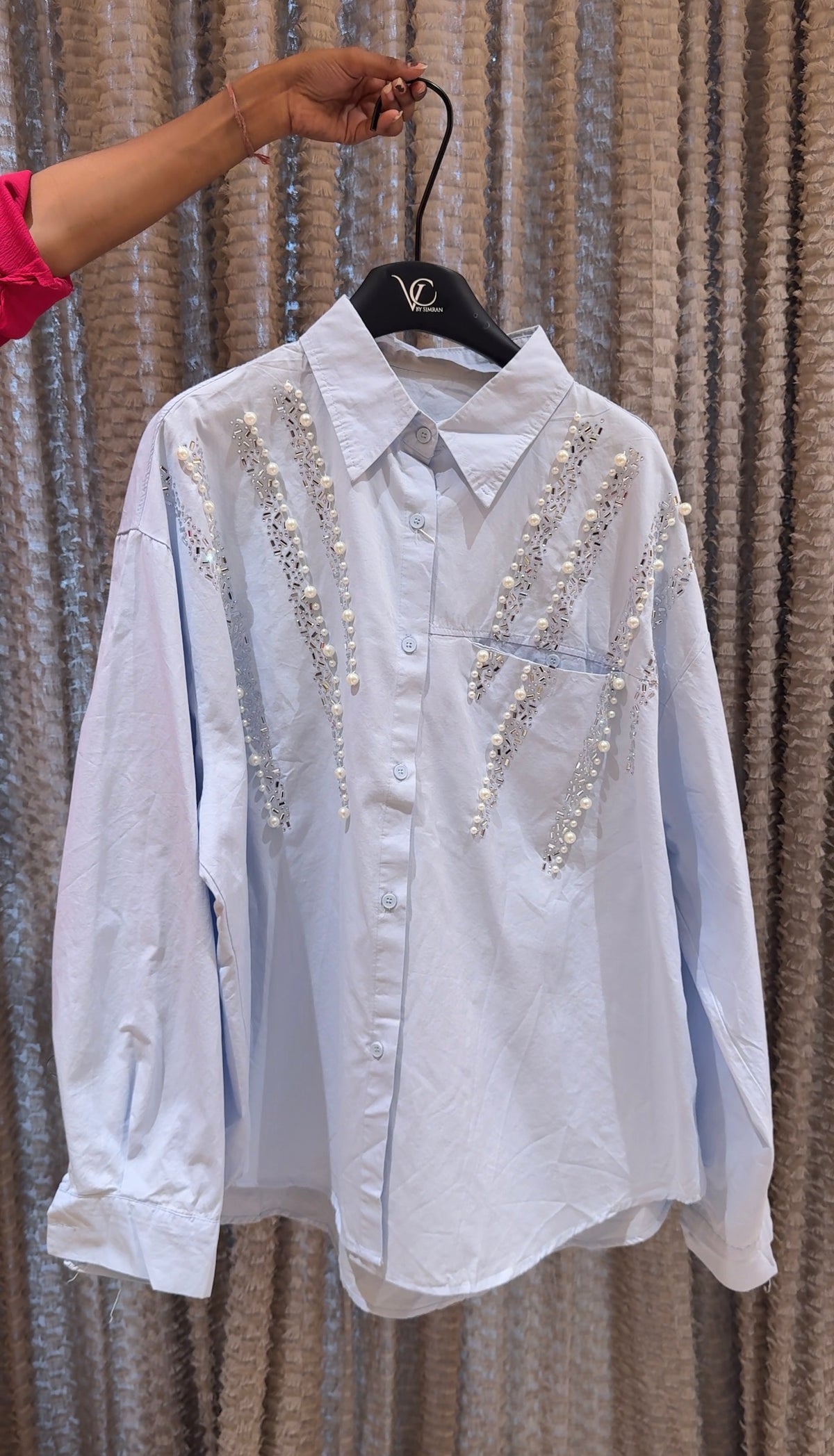 Musa Embellish Shirt