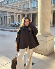 Noelle Cape Coat