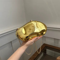 Lustre Wave Clutch