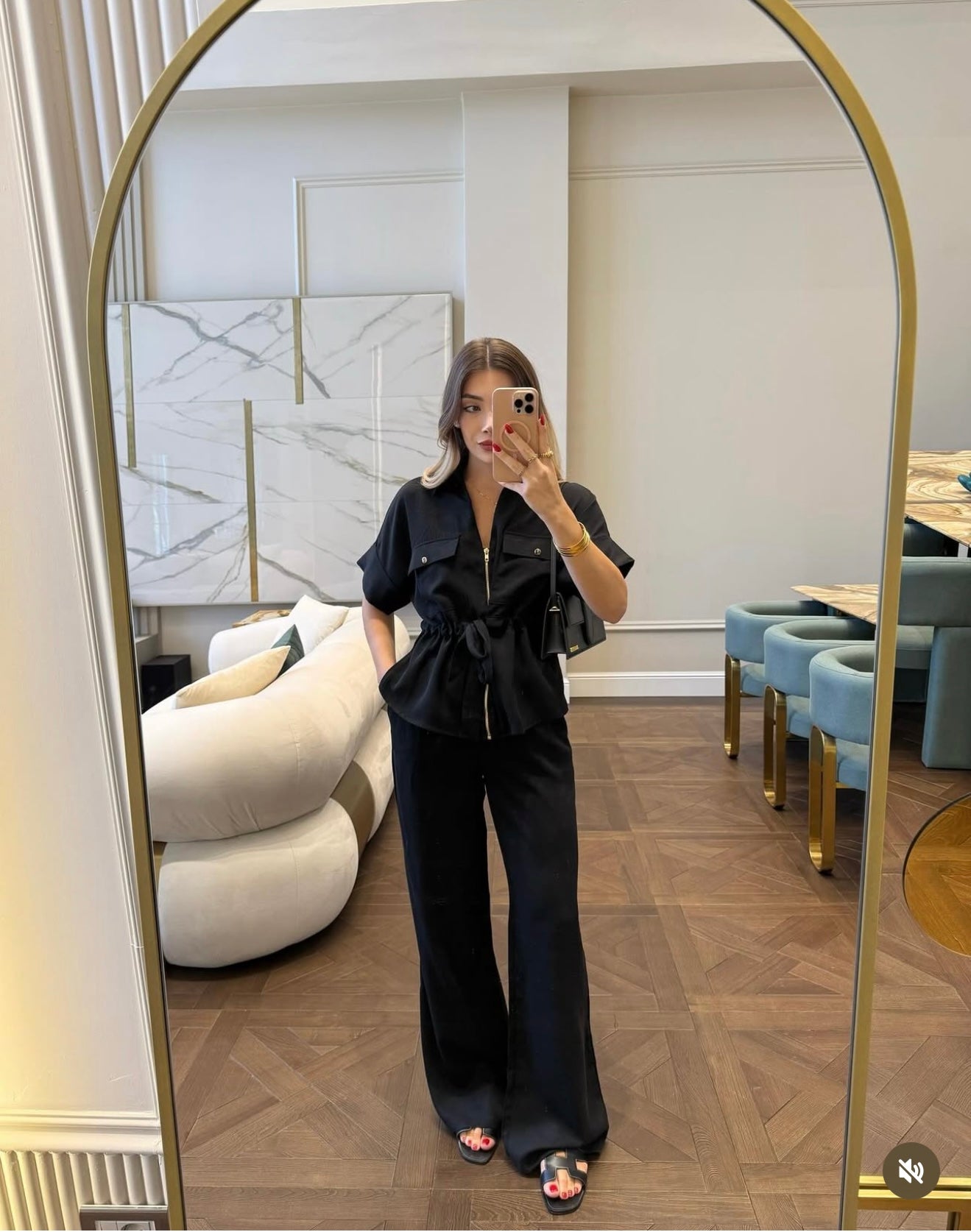 Allure Black Set