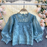 Riana Lace Top