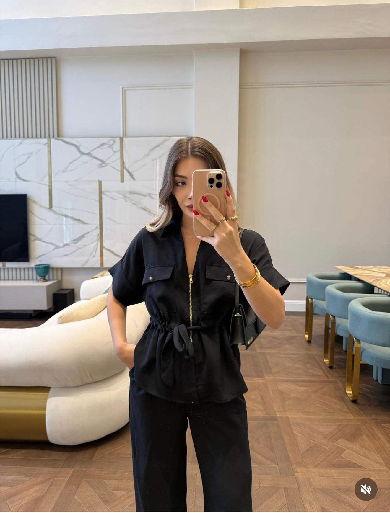 Allure Black Set