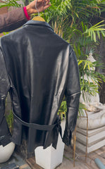 Rida Leather Top