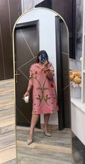 Kada Floral Pleated Dress