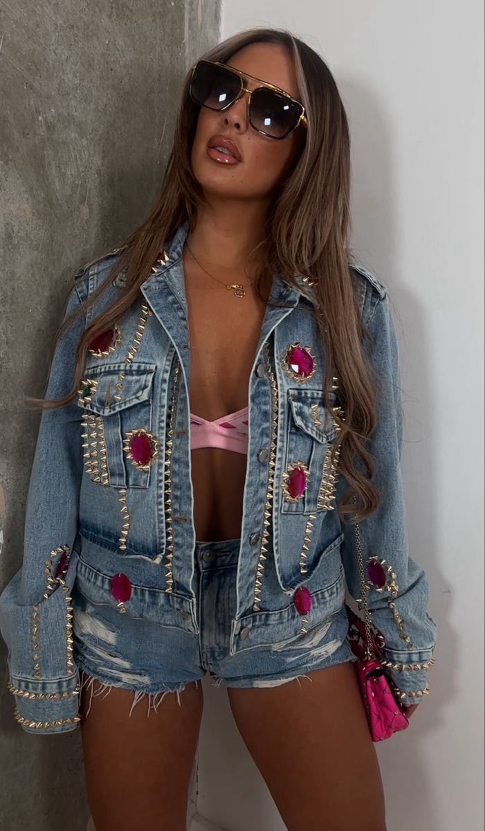 Denim Diva Luxe Jacket