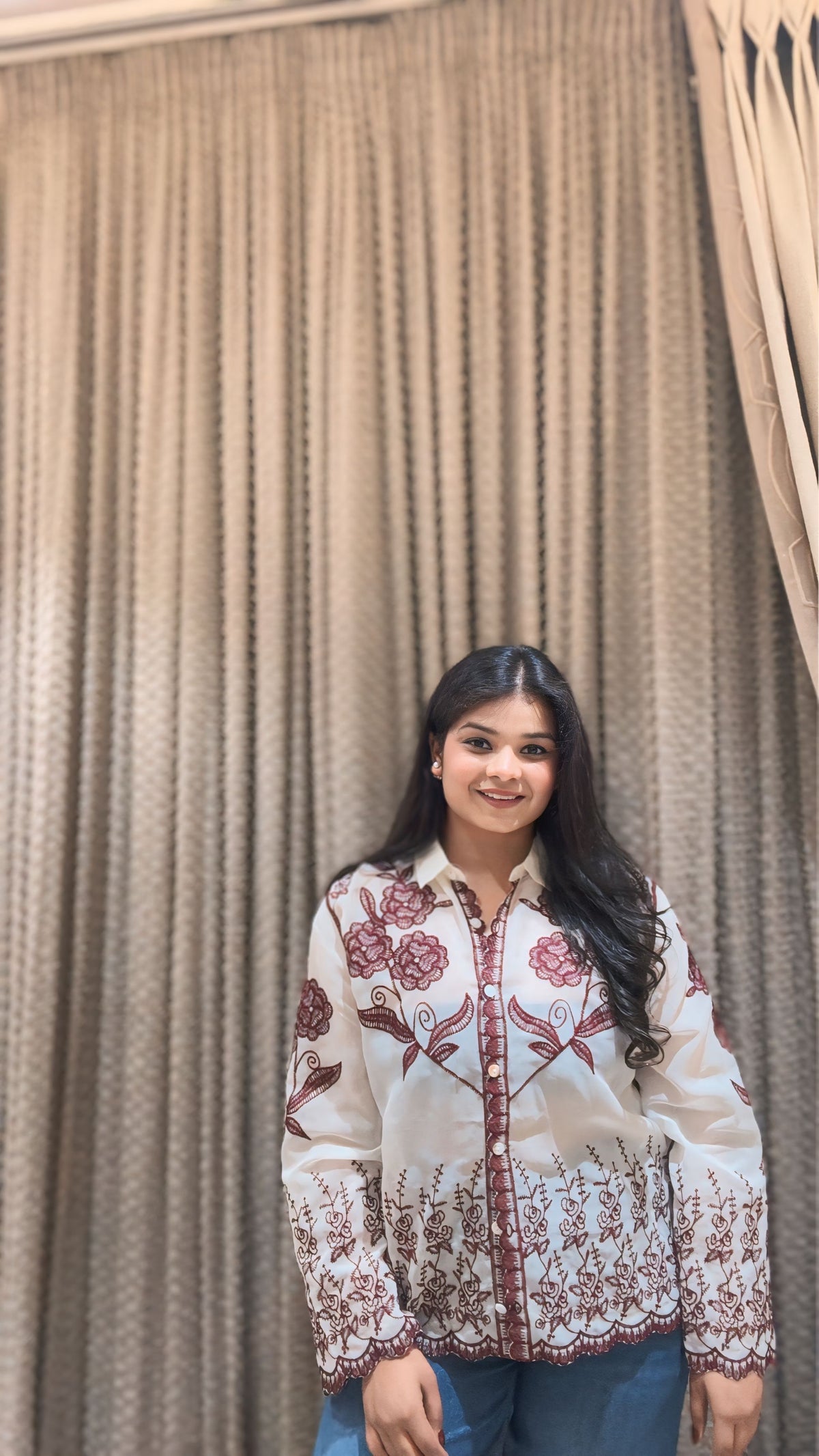 Kira Embriodery Shirt