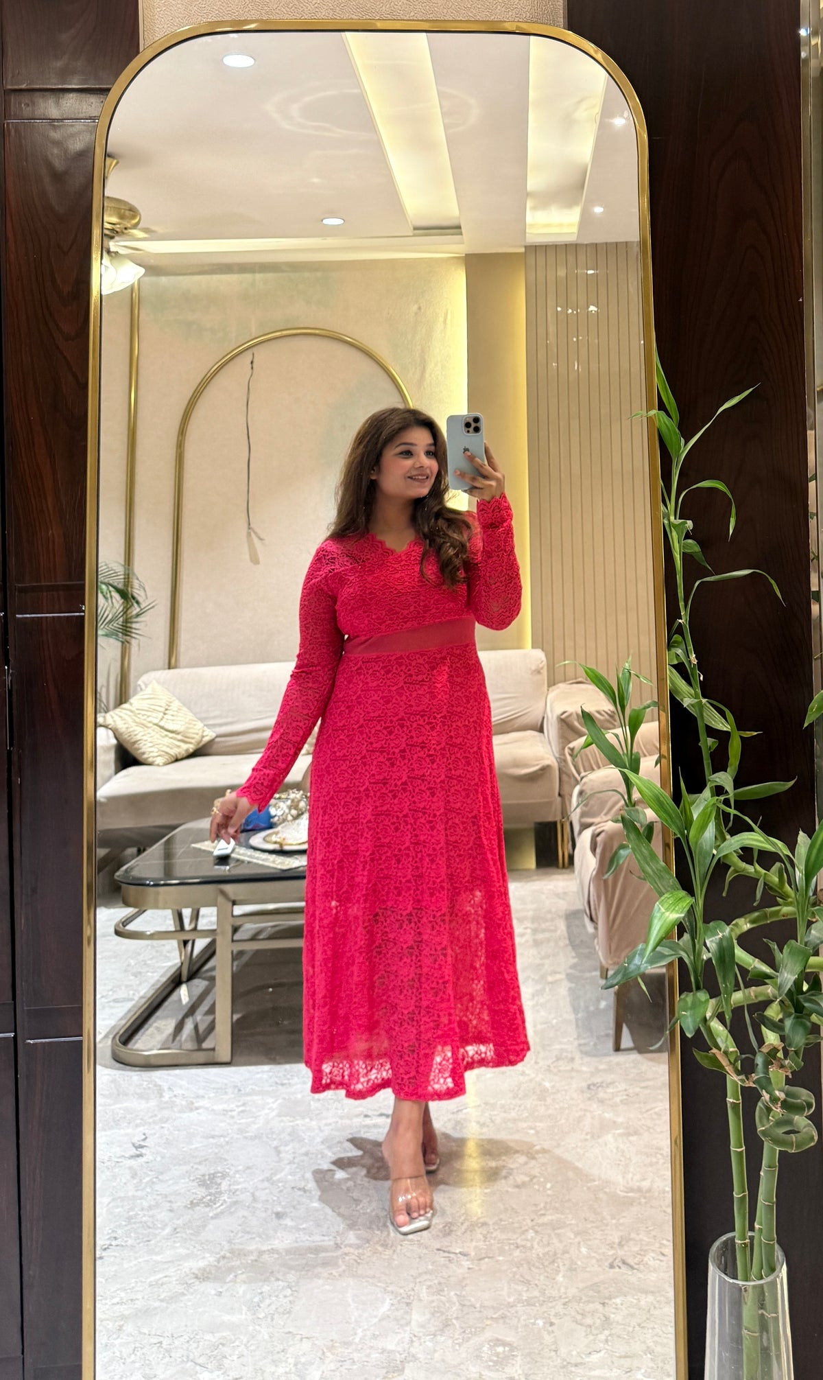 Sibir Lace Dress